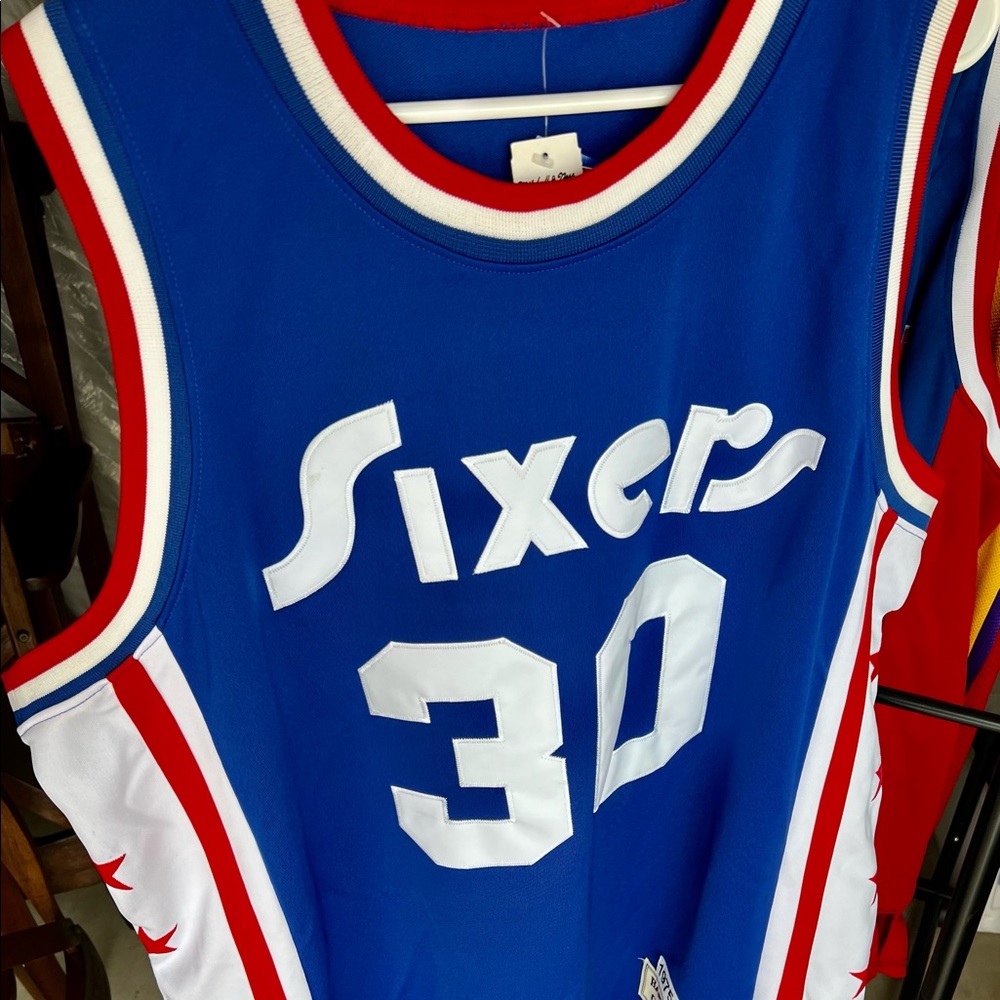 Throwback Basketball Jersey George McGinnis